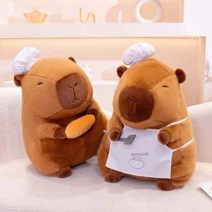 Cute Chef Hat Plush Toy Collection