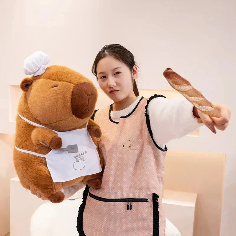 Cute Chef Hat Plush Toy Collection