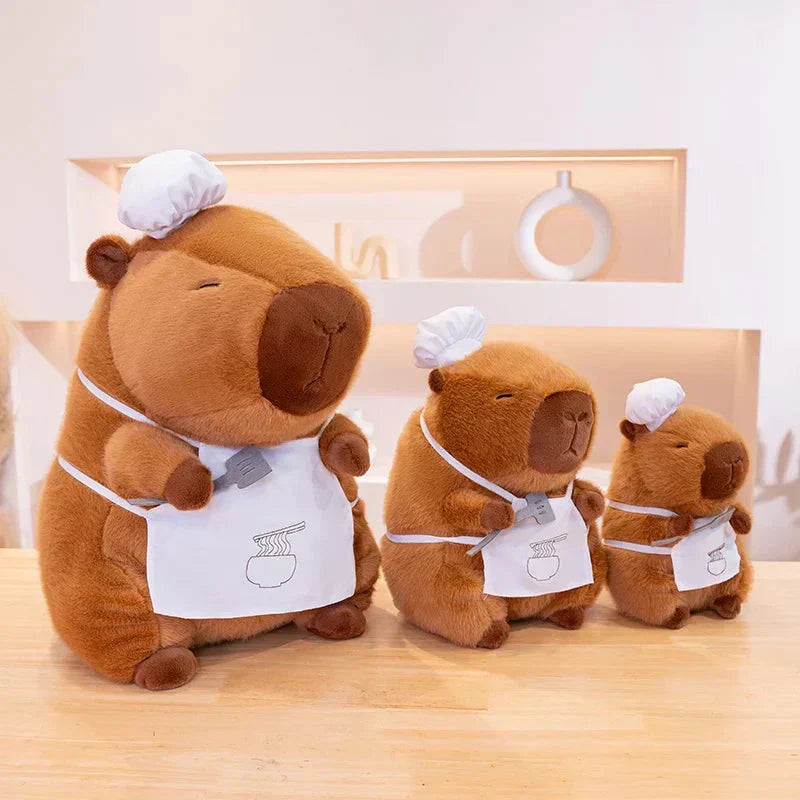 Adorable Kitchen Soft Toy Set