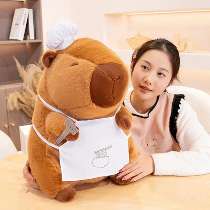 Cute Chef Hat Plush Toy Collection
