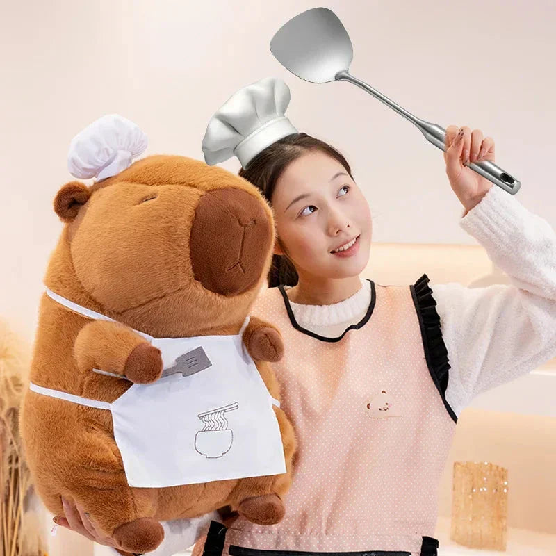 Adorable Kitchen Soft Toy Set