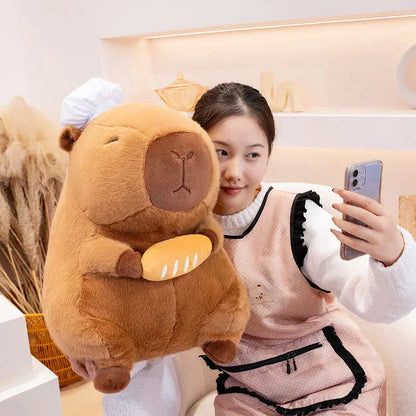 Cute Chef Hat Plush Toy Collection