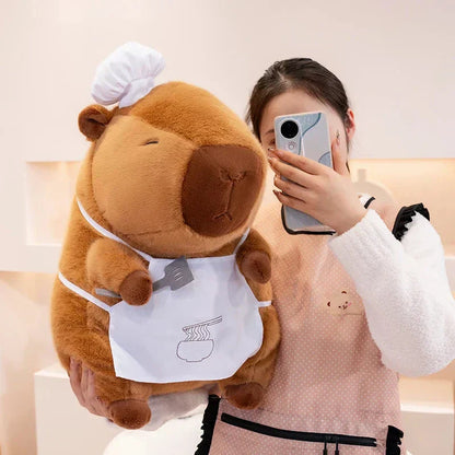 Adorable Kitchen Soft Toy Set
