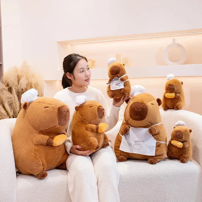 Adorable Kitchen Soft Toy Set