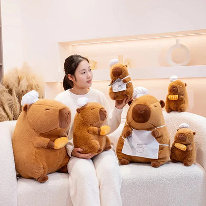 Adorable Kitchen Soft Toy Set