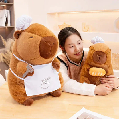 Adorable Kitchen Soft Toy Set