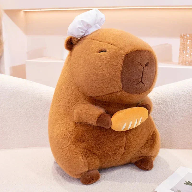 Adorable Kitchen Soft Toy Set