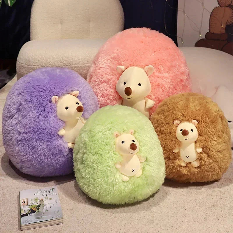 Soft Cute Hedgehog Plush Toy - Luxicro