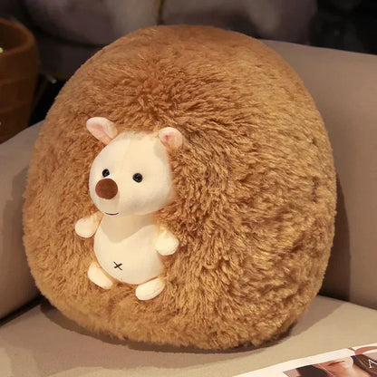 Soft Cute Hedgehog Plush Toy