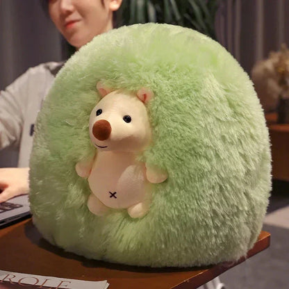Soft Cute Hedgehog Plush Toy