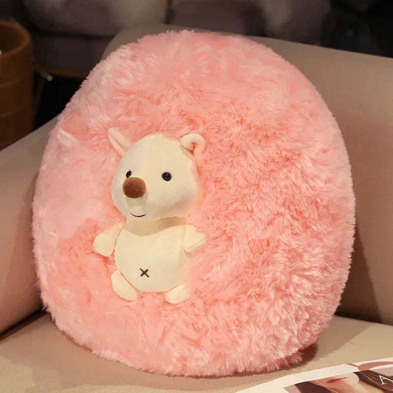 Soft Cute Hedgehog Plush Toy