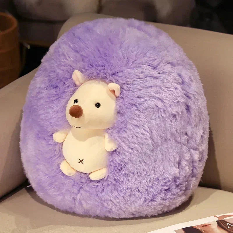 Soft Cute Hedgehog Plush Toy