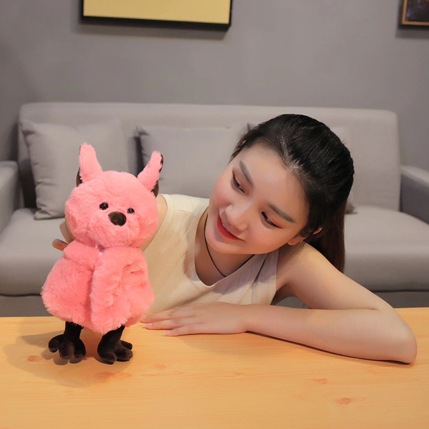 Cuddly Bat Stuffed Animal Toy