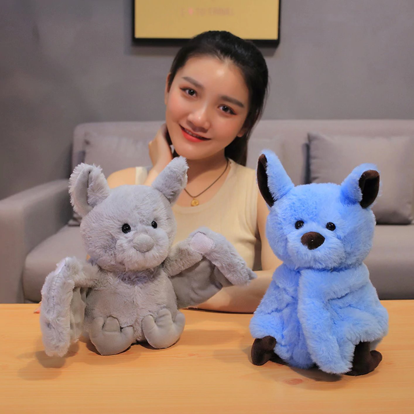 Cuddly Bat Stuffed Animal Toy