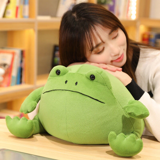 Adorable Toad Cuddle Plush Toy - Luxicro