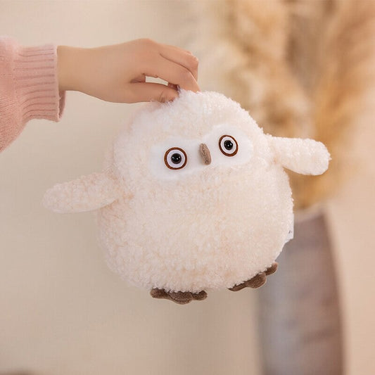 Big Soft Cute Owl Stuffed Toy - Luxicro
