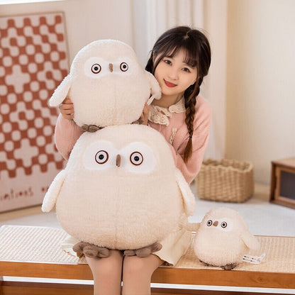Cuddly Large Plush Owl Teddy Toy