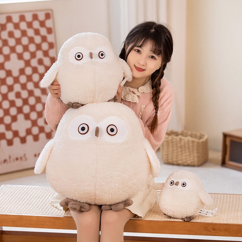 Big Soft Cute Owl Stuffed Toy