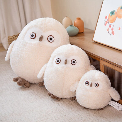 Big Soft Cute Owl Stuffed Toy
