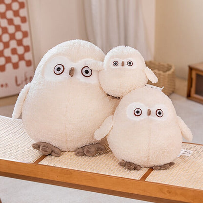 Cuddly Large Plush Owl Teddy Toy