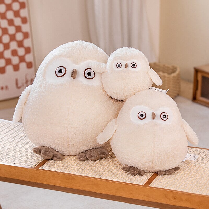 Big Soft Cute Owl Stuffed Toy