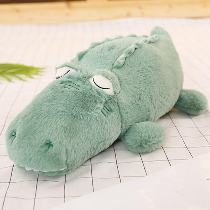 Big Soft Stuffed Crocodile Toy