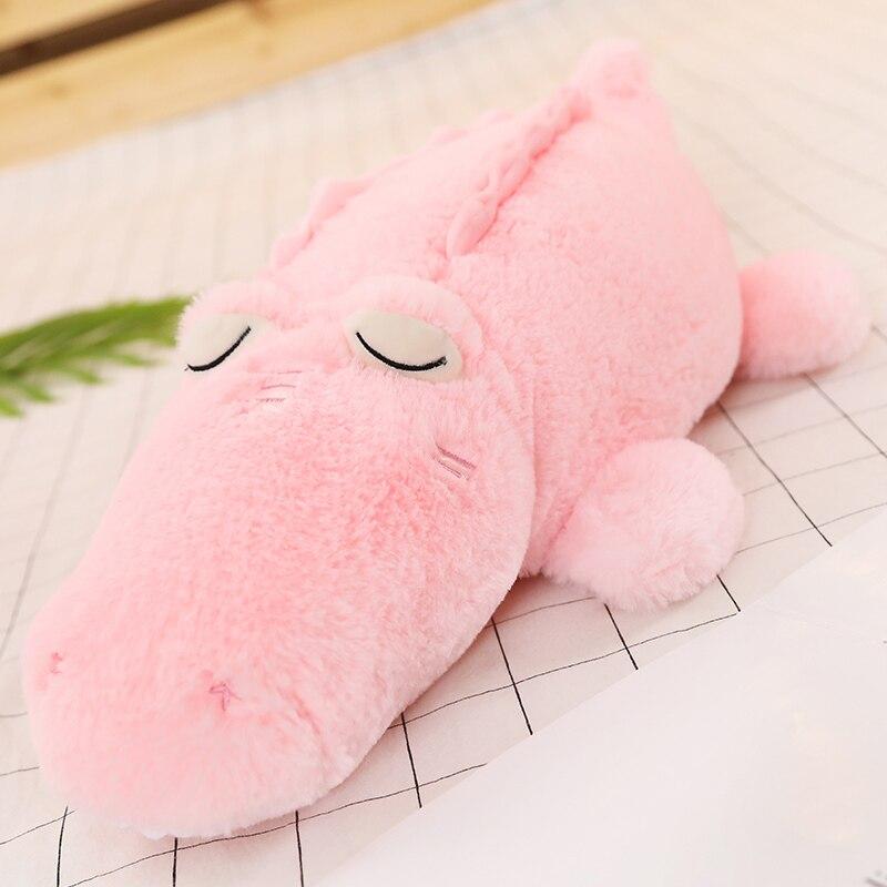 Big Soft Stuffed Crocodile Toy