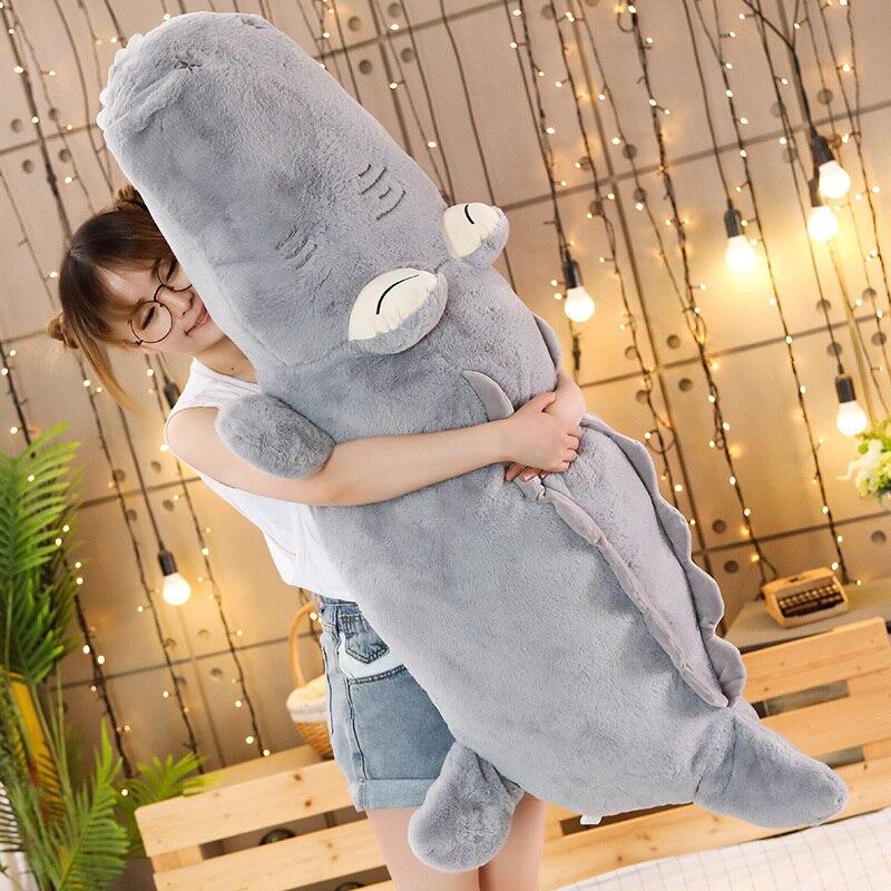 Big Soft Stuffed Crocodile Toy
