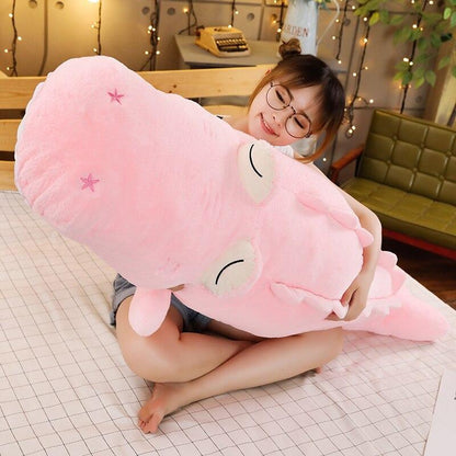 Big Soft Stuffed Crocodile Toy