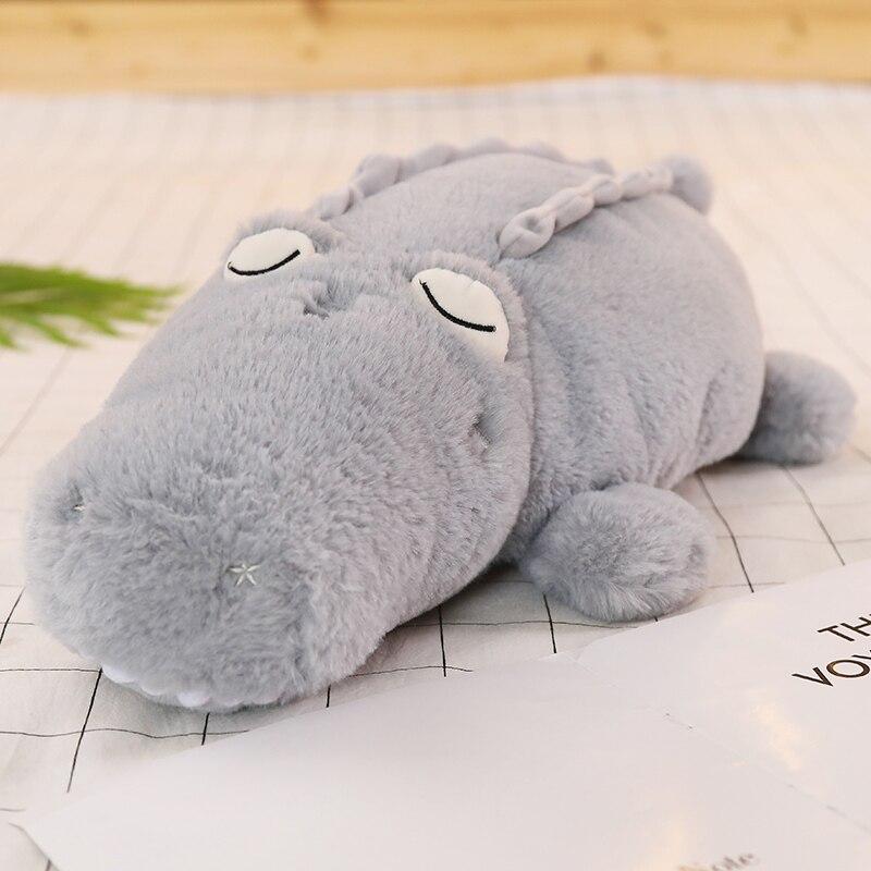 Big Soft Stuffed Crocodile Toy