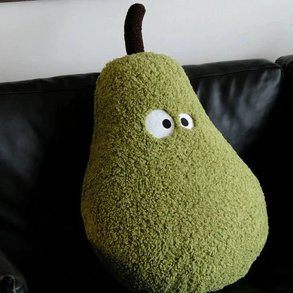 Large Soft Pear Cuddle Toy