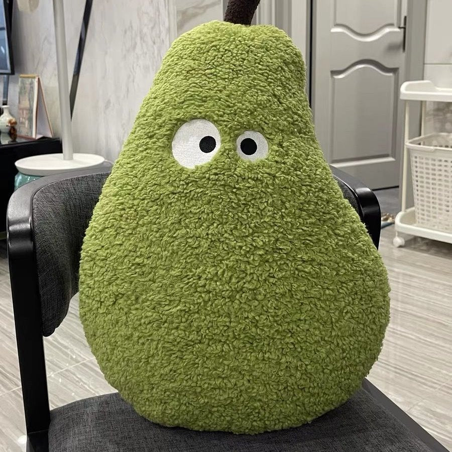 Large Soft Pear Cuddle Toy