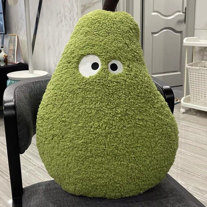 Large Soft Pear Cuddle Toy