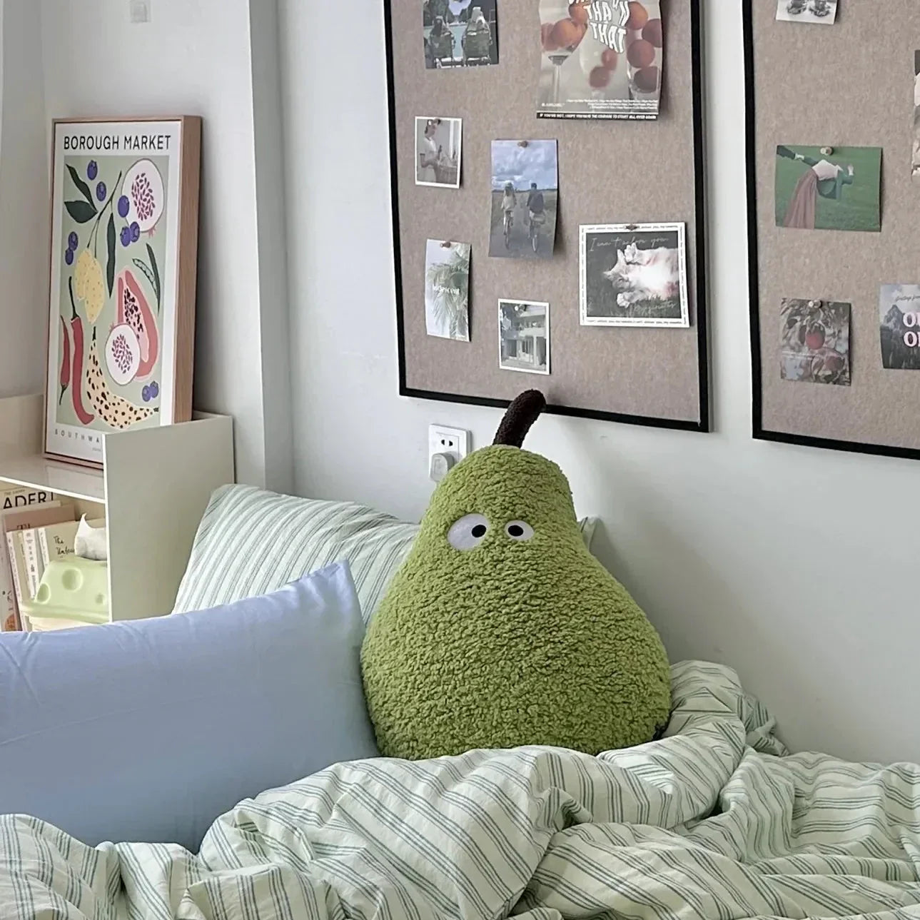Large Soft Pear Cuddle Toy