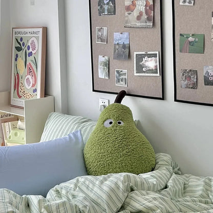 Large Soft Pear Cuddle Toy