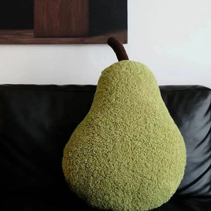 Large Soft Pear Cuddle Toy