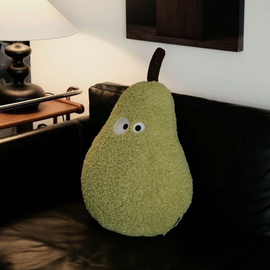 Large Soft Pear Cuddle Toy