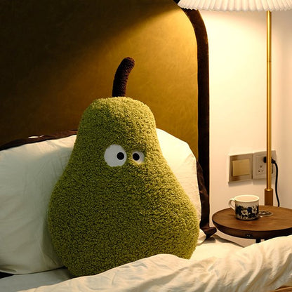 Large Soft Pear Cuddle Toy