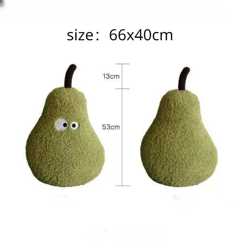 Large Soft Pear Cuddle Toy