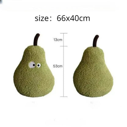 Large Soft Pear Cuddle Toy