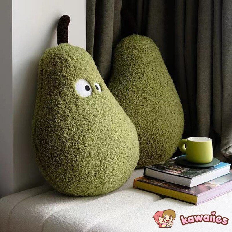 Large Soft Pear Cuddle Toy