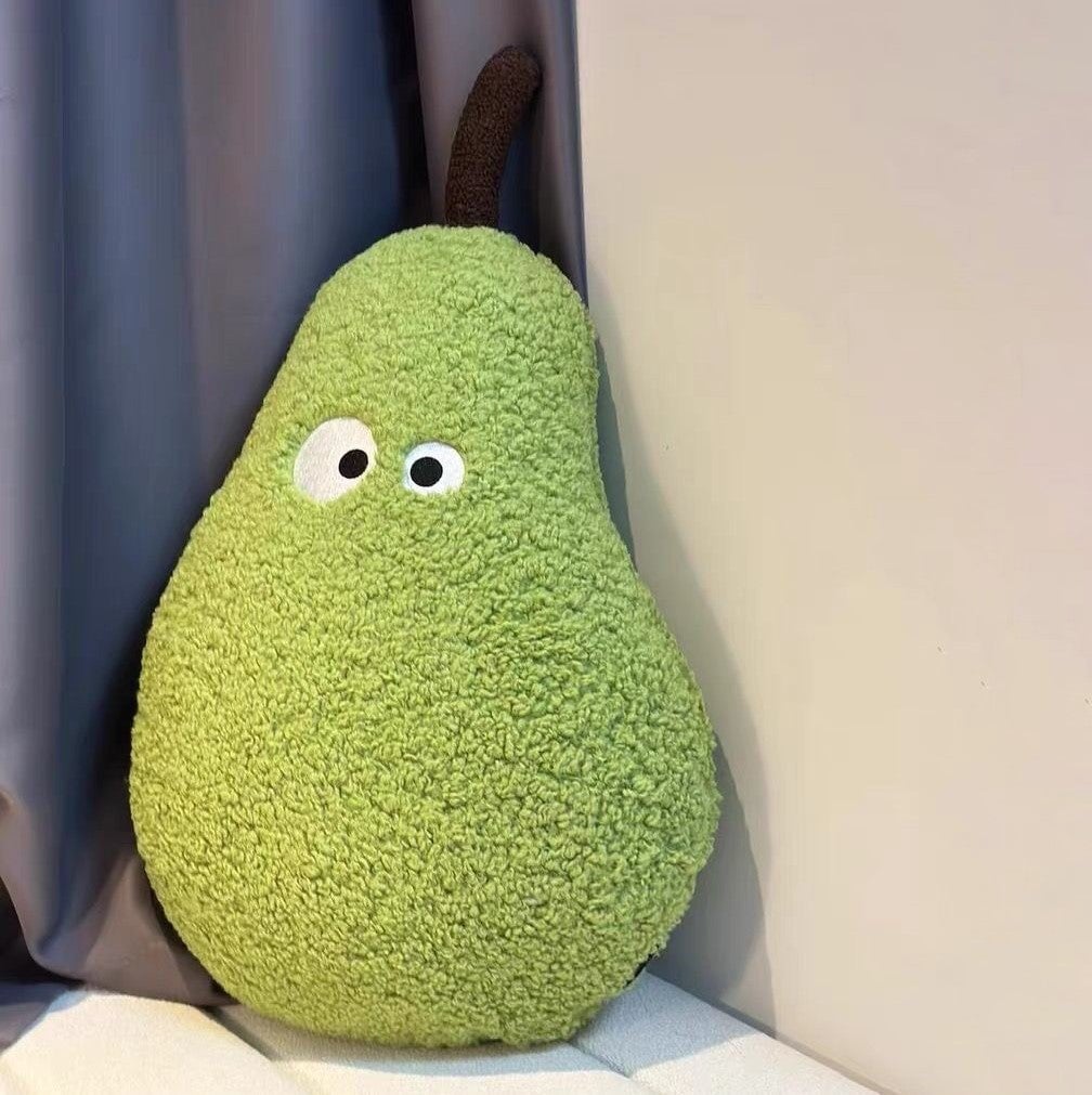 Large Soft Pear Cuddle Toy