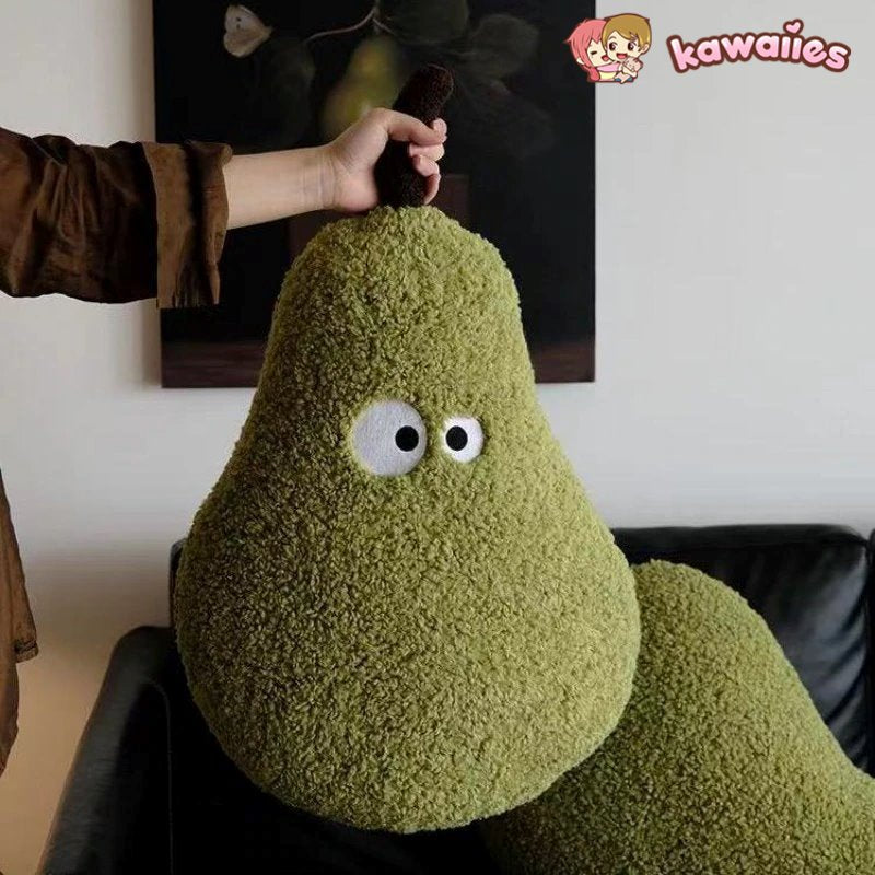 Large Soft Pear Cuddle Toy