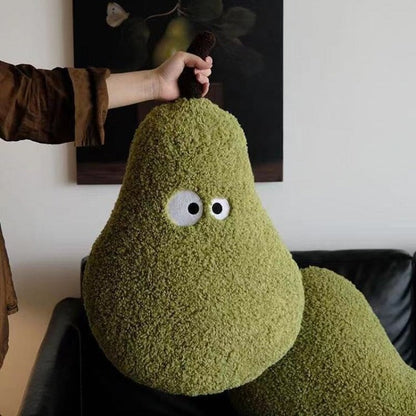 Large Soft Pear Cuddle Toy - Luxicro