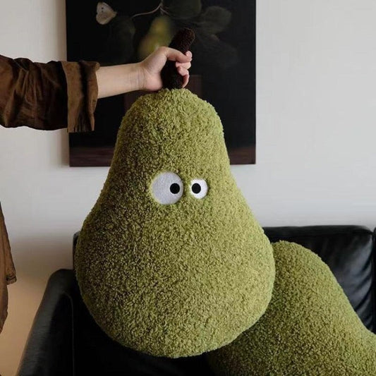 Big Plush Pear Teddy Bear - Luxicro