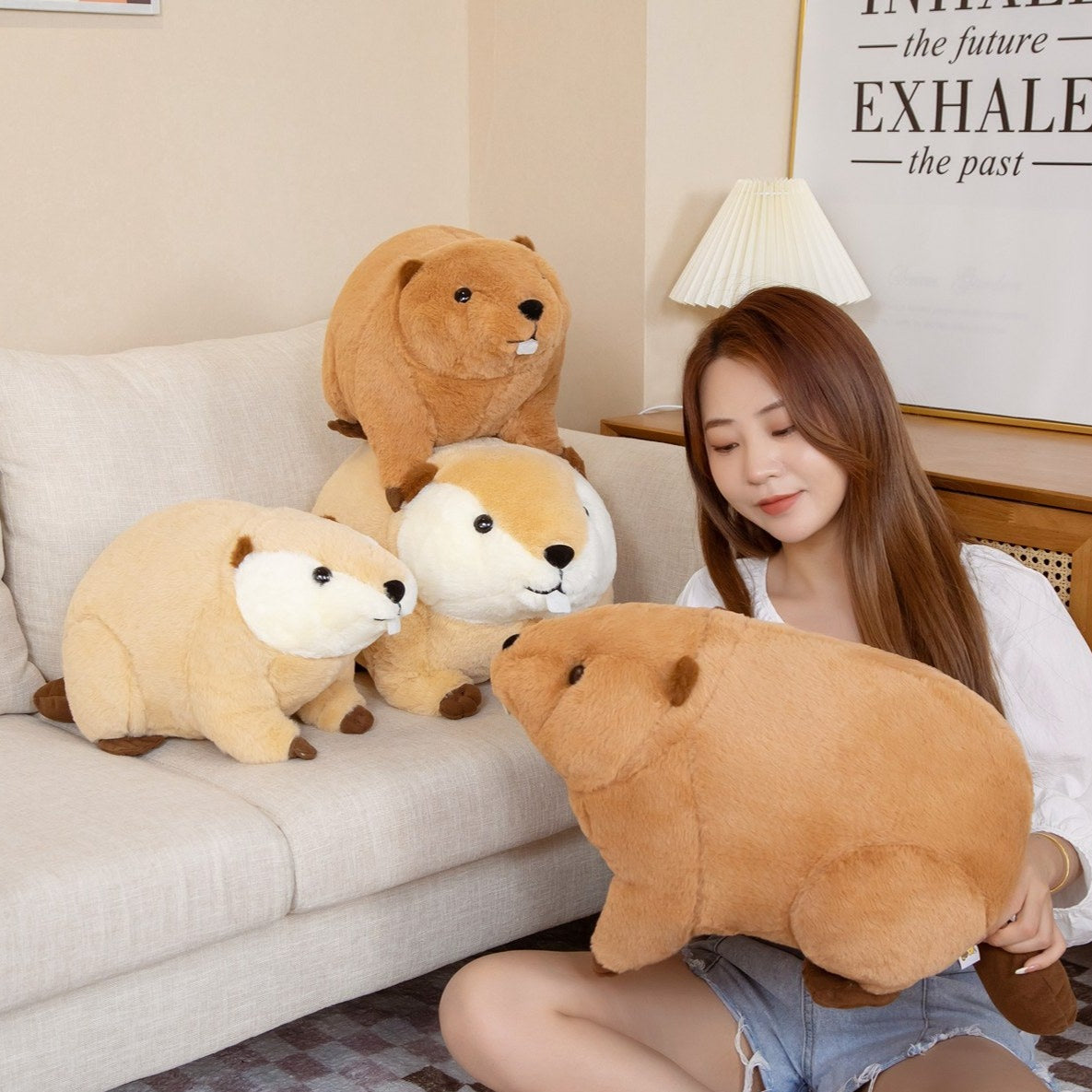 Snugly Plush Teddy Bear Stuffed Animal