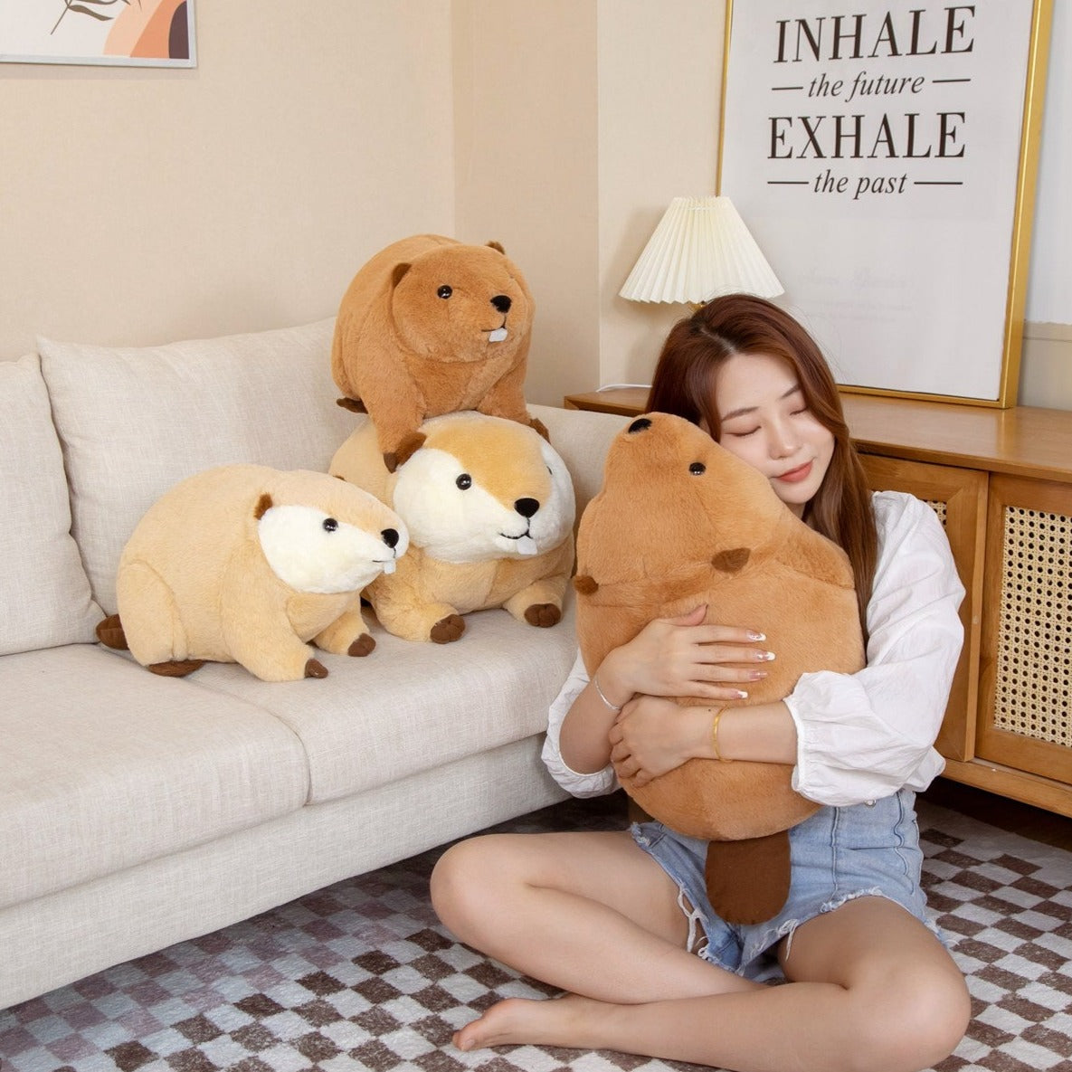 Snugly Plush Teddy Bear Stuffed Animal