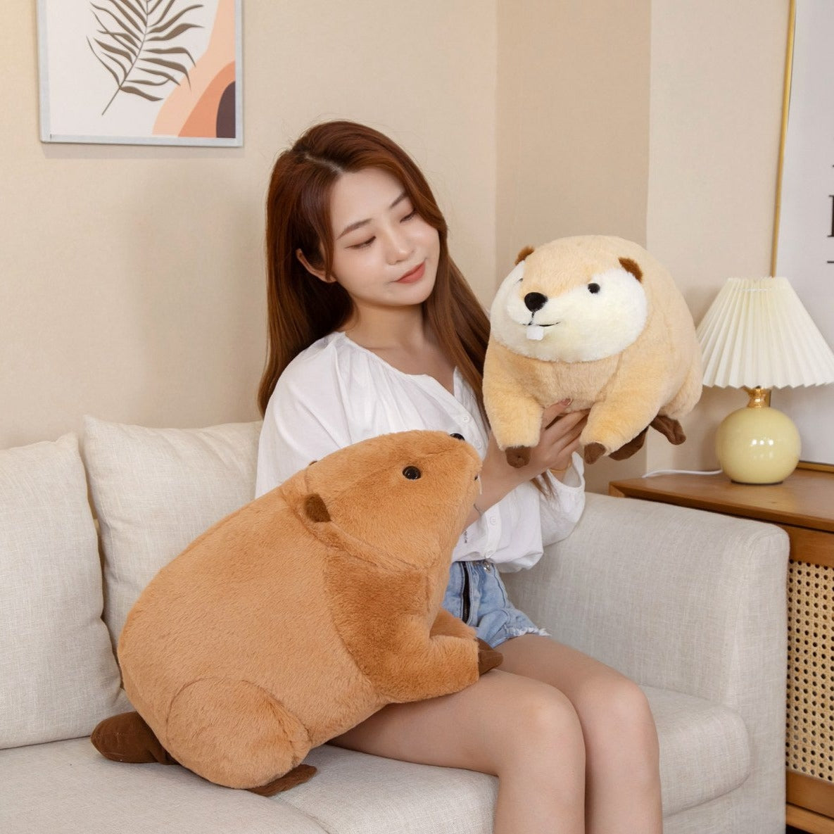 Snugly Plush Teddy Bear Stuffed Animal