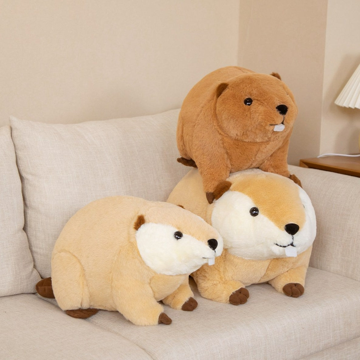 Snugly Plush Teddy Bear Stuffed Animal