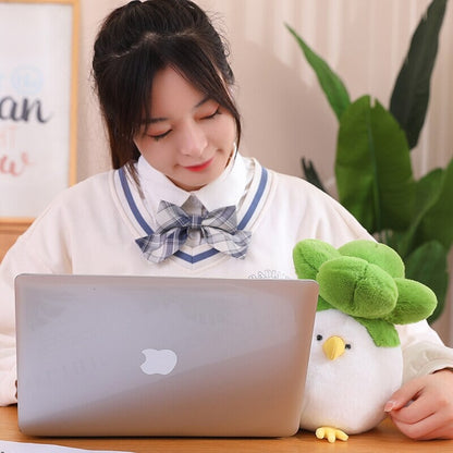 Adorable Farm Chicken Plush Toy